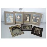 Collection of old portraits