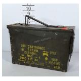Ammo cartridge box.