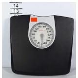 Sunbeam bathroom scale.