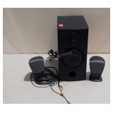 harman/kardon 3pc Speaker Set