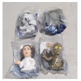 4 Burger King Star Wars Toys