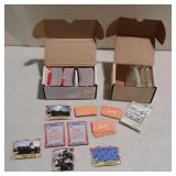 Desert Storm Cards w/ Card Protectors, & $5