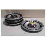 4 15" Ford 4x4 Wheel Covers