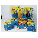 The Tick group, board game, action figures,