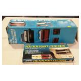 Light covers. Headlight covers for Iric-Z, smoke