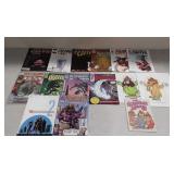 Assorted Comic Books, includes Green Lantern,