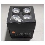 4 Mini Steak Thermometers, by Outlet