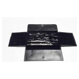 Drafting set with Leather Pouch