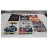 50 plus The Tick comics, different versions
