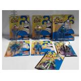 7 The Tick action figures