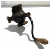 Arcade Crystal Wall mount coffee grinder