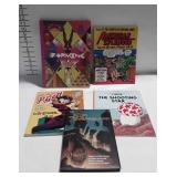 5 comic books The House of the Borderlands, the