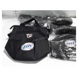 6 Washington Nationals and Miller Lite tote bags