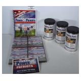 Power 4 patriots book, CD Rom, 4 DVDs and 3