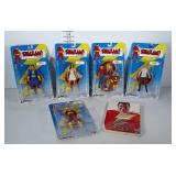 Shazam book from 2008 and 5 factory sealed SHAZAM