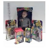 Five Austin Powers Movie related figures and