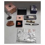 Assorted Lot, includes Watches, Coin Bag, Tréson