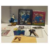 The Tick Society collector cards, buttons,