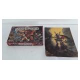 Dark World Strategy Game, & Dark Kingdom Poster