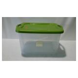 STERILITE 18 gallon tote with lid.  Seller code