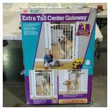 KidCo extra tall center gateway safety gate. In