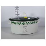 Kitchen Elements crock pot with Ivy design.