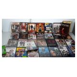 Over 25 movies on DVD. All adult movies.