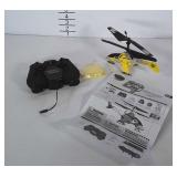 Air Hogs remote control deluxe fly crane. Missing