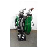 Golf clubs and bags, Campbell Classic and Senior