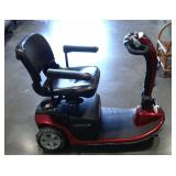 PRIDE Victory 9 mobility scooter. Has key but no