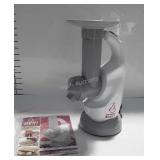 The Dessert Bullet soft treat maker, powers up