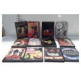 12 DVDs Saturday Night Live, Kill Bill volume 2,