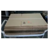 But due of new shipping boxes. 19.5"×11.5"×9".