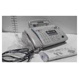 Panasonic plain paper fax and copier kxfp151, in