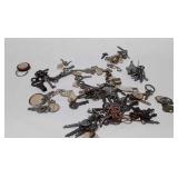 Collection of keys and a few locks