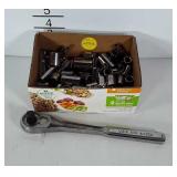 Craftsman Ratchet Lot w/ Various Sized Bits