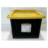 TOUGH BOX construction grade storage container.