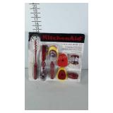 7 Piece Sink Brush Set, by KitchenAid