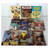 Comic Book Lot, includes Shazam, Jack of Fables,