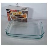 3 Piece Date Storage Set, & 2 Pyrex Casserole