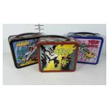 Dark Horse Comics lunch boxes, three