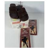 Bandolino sandals new in box, size 6.5 with knee