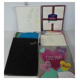 Paper Goods, journal, notebooks, postcards and