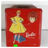 Vintage Barbie Doll Case, w/ 2 Dolls &