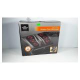 The Sharper Image Shiatsu Foot Massager in box
