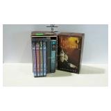 The Judy Garland Collection, DVDS and book.