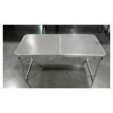 COLEMAN folding, camping table. 24"×48" & 22"