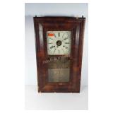 Early New Haven Clock, 30 hour, with key and