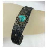 Genuine Turquoise Hand Crafted Bracelet Tests