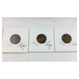 1944 44-D & 44-S Wheat Pennies